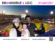 Photobooth photocall fond vert animation photo_90009